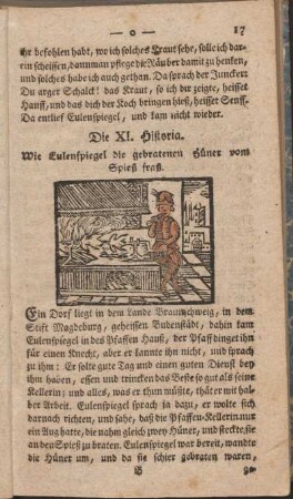 Die XI. Historia
