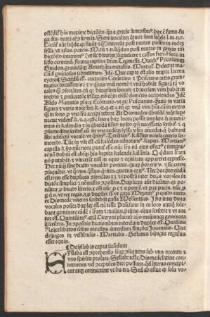 De syllabis caput secundum