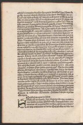 De syllabis caput secundum