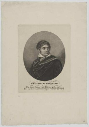 Bildnis des Franciscum Brentano