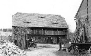 Markersdorf. Grundstück (Nr. 134), ehem. Standort einer Windmühle