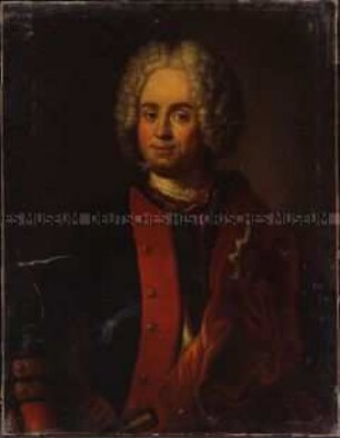 Feldmarschall Kurt Christoph Graf von Schwerin (1684-1757)