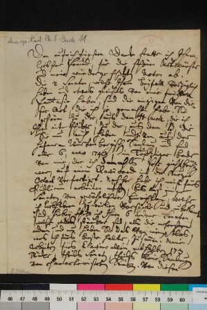 Brief an Johann Nikolaus Forkel : 10.02.1775