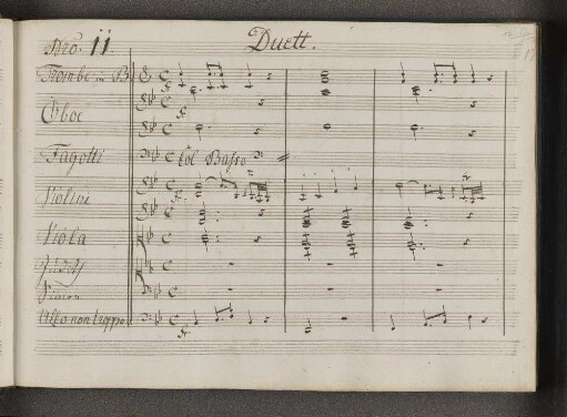No. 11. Duett