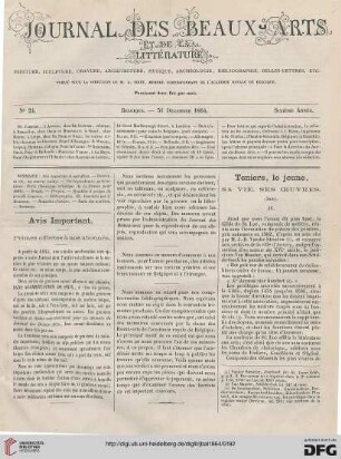Nr. 24 (31 Décembre 1864)