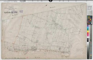Haltern (Haltern), Umlegung Sythen, Bl. 3 Urkarte I Haltern Flur 18