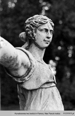 Judith mit dem Haupt des Holofernes (mit modernen Ergänzungen)
