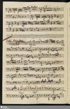 645. Cavatina: Ritrosette belle ingrate / Boroni, A.