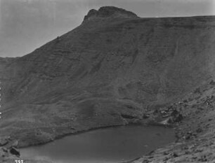 Laguna de Urbión : Blick auf die Laguna de Urbión