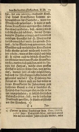 71-80, [...genaueste verbunden we-] den, hat eine lebendig-machende Kraft.