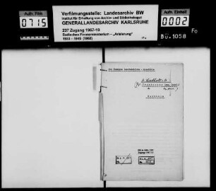 Firma Liebhold & Co. Inh. Leopold Israel und Max Israel Grumbacher in Mannheim -Fragment-