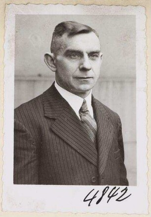 Johann Borek, Gesteinshauer, Zeche Prosper III