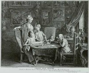 Cabinet d'un Peintre