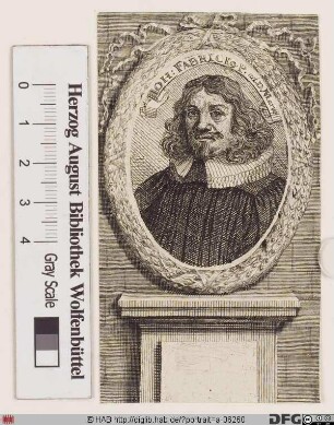 Bildnis Johann Fabricius (III)