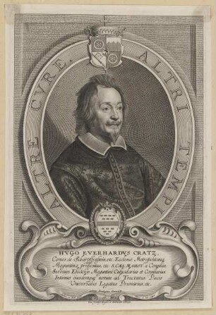 Bildnis des Hvgo Everhardvs Cratz