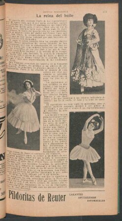 La reina del baile : Escenas parisienses