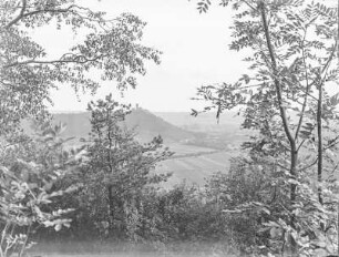 Burgansicht : Blick auf die Mühlburg