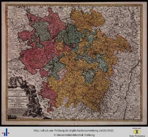 Lotharingiae tabula generalis.