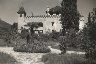Italien, Südtirol. Schloss Paschbach in St. Michael in Eppan, Überetsch, Südtirol