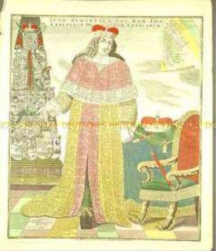 Stammtafel der Herrscher des Heiligen Römischen Reichs