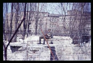 Grenze Stresemannstr. 13.4.63.