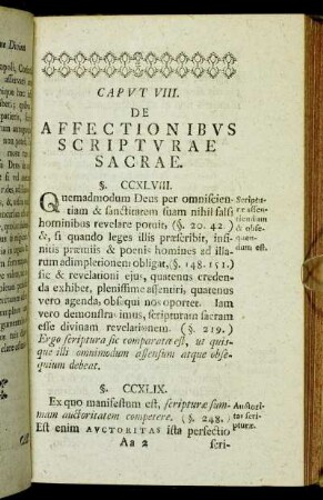 §. CCXLVIII. - §. CCLXIV.