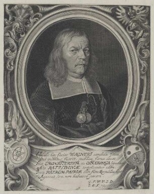 Bildnis des Georg Wagnerus