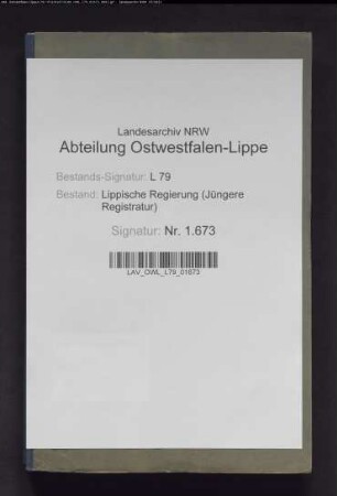 Vereinbarung zwischen Lippe und Preußen zur Vermeidung von Doppelbesteuerung der Wanderarbeiter bei direkten Kommunalabgaben