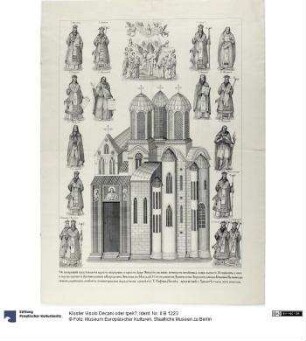 Kloster Visoki Dečani oder Ipek?