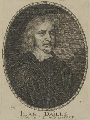 Bildnis des Iean Daillé