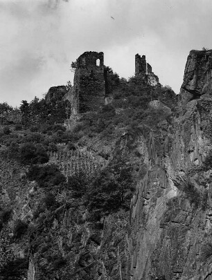 Altenahr. Burg Are (um 1100)
