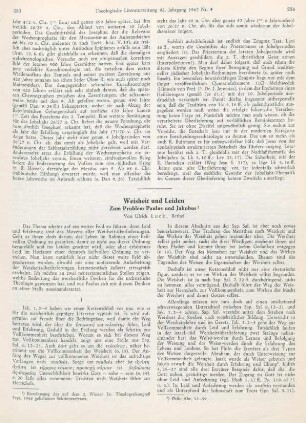 253-258 Weisheit und Leiden