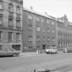 Chemnitz-Gablenz, Kreherstraße 16/14. Wohnhäuser (um 1905). Straßenansicht