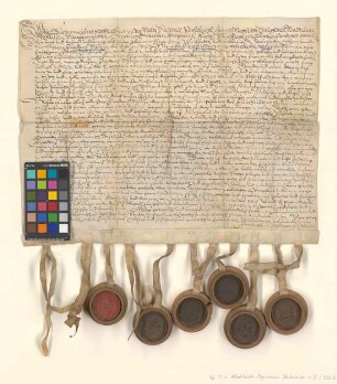 Altmärkische und prignitzsche Städte verschreiben sich Friedrich Schulze zu Mehmke über 500 Taler.