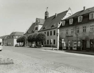 Marktplatz, Herzberg (Elster)