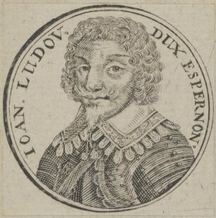 Bildnis des Ioan. Ludov. Dux Espernon