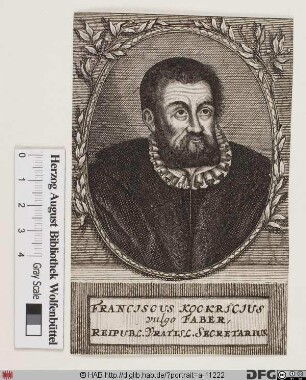 Bildnis Franz Köckritz (gen. Faber)