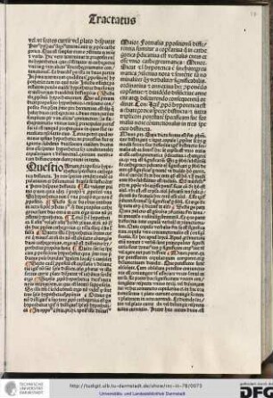 Petrus Hyspanus superius determinavit de propositione cathegorica, que est simplex oratio constituta ex nomine et verbo.