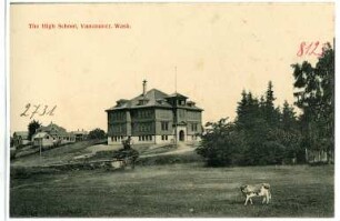 Vancouver, Washington. The High School