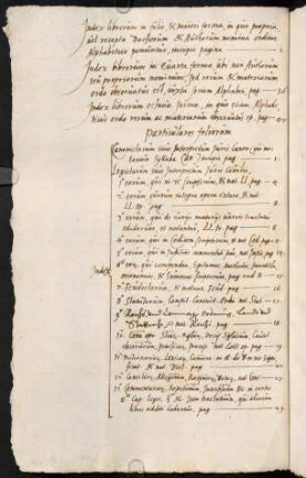 Particulares foliorum [p. 1-35]
