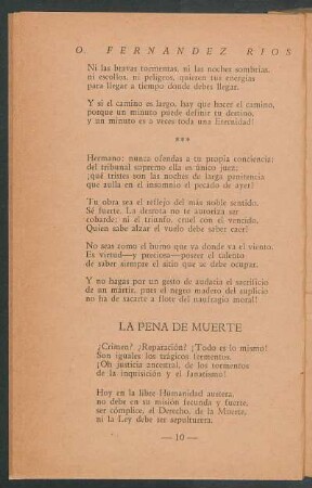 La pena de muerte
