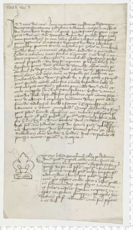 Verlängerung des Kompromisses aus UAb 1403 September 24 bis zum 30. November 1403 (ad festum sancti Andree)