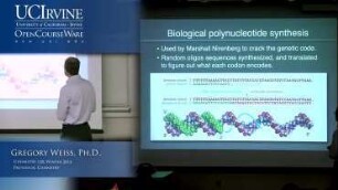 Lecture 06. DNA Reactivity with Small Molecules.