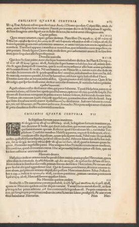 Chiliadis Quartae Centuria VII