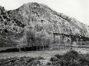 Landschaft bei Villaluenga del Rosario, Andalusien