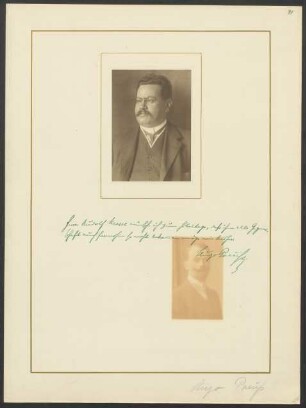 [Prof. Dr.] Hugo Preuß