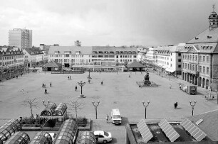 Hanau, Gesamtanlage Neustädter Markt