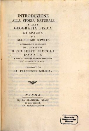 Introduzione Alla Storia Naturale E Alla Geografia Fisica Di Spagna, 2