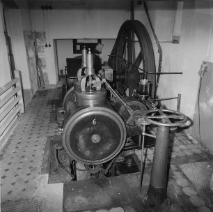 Großschönau, Dampfmaschine