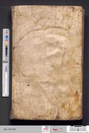 Protokollbuch der Gewandschneider